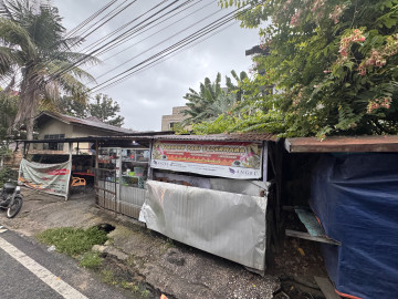 Dijual tanah & bangunan tepi jalan sultan syarif qasim