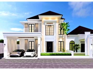 DIJUAL RUMAH CLUSTER 2 LANTAI BARU LOKASI JALAN LOBAK - PEKANBARU