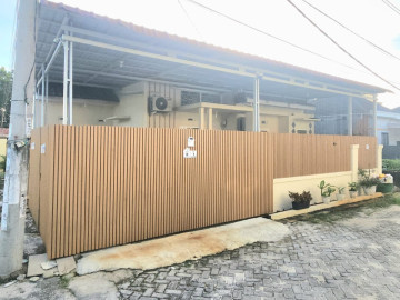 Disewakan Rumah Cluster 1 lantai di Sekuntum