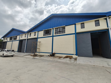 Disewa Gudang Baru di Komplek Pergudangan Jl. SM. Amin