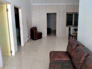 Disewakan rumah cluster semi furnish daerah Satria - Pekanbaru