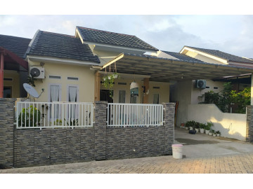 DIJUAL RUMAH DALAM KOMPLEK PERUMAHAN THE MODERN LOKASI STRATEGIS DEKAT KOTA JLN. GULAMA-TUANKU TAMBUSAI/NANGKA PEKANBARU