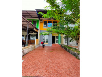 DIJUAL RUMAH 2LT KUANTAN REGENCY, PEKANBARU