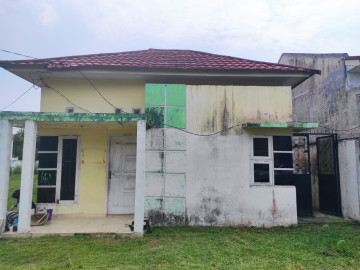 DI JUAL RUMAH SEMI CLUSTER DI JLN TUAH KARYA UJUNG PEKANBARU