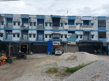 Disewa Ruko 3 Lantai Di Jl. Subrantas - Panam