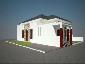 Dijual rumah baru cluster jl. Bukit Barisan