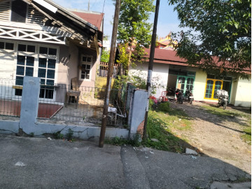 DI JUAL TANAH DAN RUMAH 2 PETAK DI JALAN KAMPAR