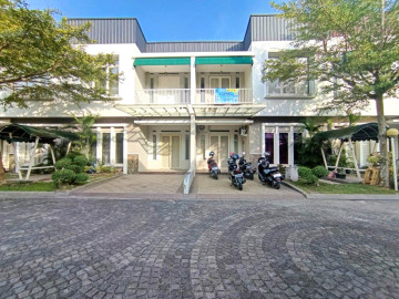 DISEWAKAN RUMAH CUSTER 2 LT LOKASI JL. ARIFIN AHMAD / MEGA ASRI - PEKANBARU