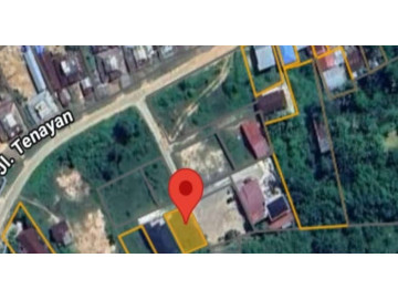 Dijual Tanah di Jl. Tenayan, Bencah Lesung