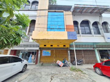 DIJUAL / DISEWAKAN RUKO 3 LANTAI LOKASI JL.SETIA BUDI - PEKANBARU