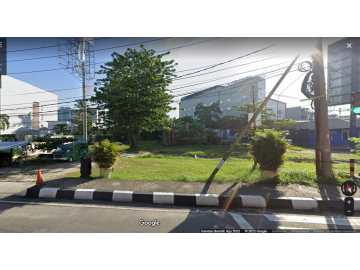 Dijual / Disewakan Sebidang tanah di Pusat Kota dan di tepi jalan besar Jl. Sudirman - Pekanbaru