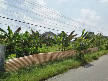 Dijual Tanah Kosong, Lokasi Bukit Raya - Pekanbaru