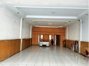 Dijual/Disewa Ruko 3 Lantai di jl. Rambutan - Arifin Ahmad