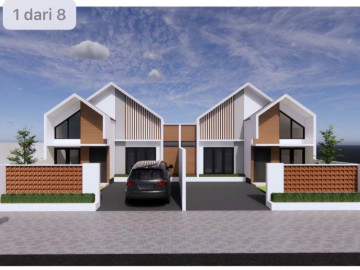 DIJUAL RUMAH BARU SIAP HUNI LOKASI RIAU UJUNG  JL.KARYA INDAH-PEKANBARU