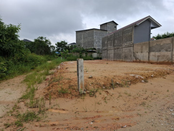 DIJUAL TANAH KAPLING SIAP BANGUN LOKASI JALAN KARYA INDAH - PEKANBARU