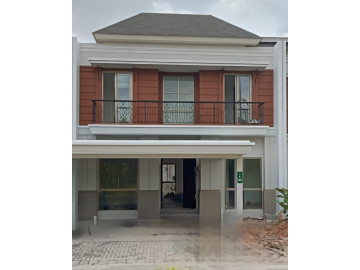 DIJUAL RUMAH CLUSTER MEWAH YANG BARU 2 LANTAI DI JALAN DUYUNG PEKANBARU KOTA