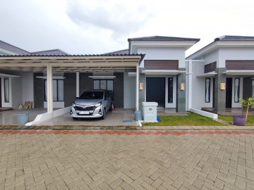 Dijual Rumah Baru Cluster Mewah di Jl. Parit Indah Pekanbaru