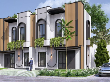 Dijual Rumah Cluster Mewah Minimalis 2lt di Tengah Kota Jl. Duyung - Pekanbaru