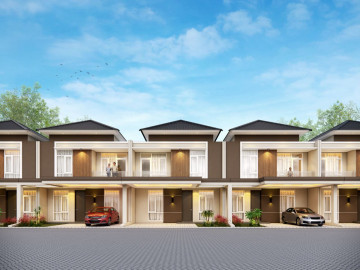 DIJUAL RUMAH MEWAH 2 LANTAI LOKASI JL GOTONG ROYONG - PEKANBARU