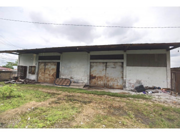 Disewakan Gudang tengah kota dan di tepi jalan lokasi Payung Sekaki - Pekanbaru