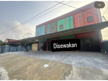 DiSEWAKAN RUKO BARU 3 UNIT  JL.BUNDO KANDUNG