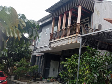 Dijual/Disewakan Rumah Cluster 2 Lt Full Furnished Jl K.h Nasution-Bukit Raya