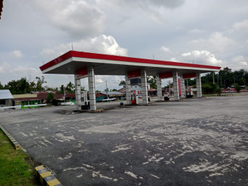 Di jual Tanah Pom Bensin lokasi Rumbai tengah kota Pekanbaru