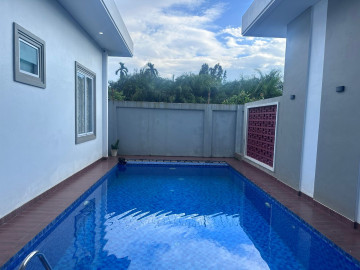 DIJUAL RUMAH MEWAH SIAP HUNI JL ABADI ARIFIN AHMAD