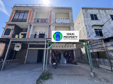 Dijual Ruko 3 Lantai Lokasi Rumbai