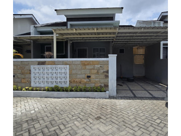 Dijual Rumah Cluster Hr. Soebrantas - Panam