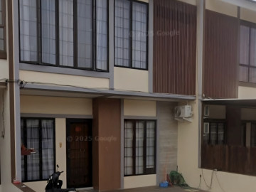 DIJUAL RUMAH CLUSTER 2LT LOKASI DEKAT JL.JENDRAL