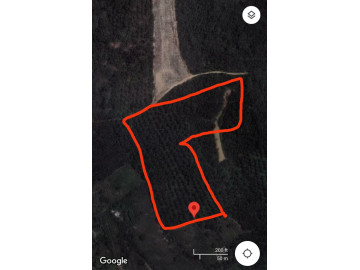 DI JUAL SEBIDANG TANAH DEKAT DANAU BUATAN