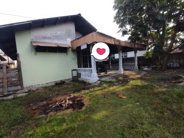 DI JUAL TANAH+ RUMAH DI JLN. KAHARUDIN NASUTION DEKAT SUDIRMAN-PEKANBARU