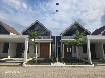 DIJUAL RUMAH CLUSTER JL.TUANKU TAMBUSAI