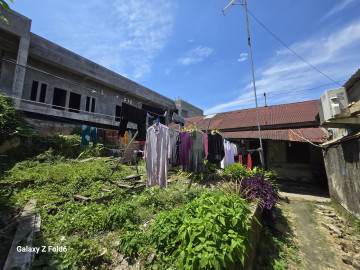 DIJUAL TANAH + BANGUNAN DEKAT JL.JENDRAL SUDIRMAN