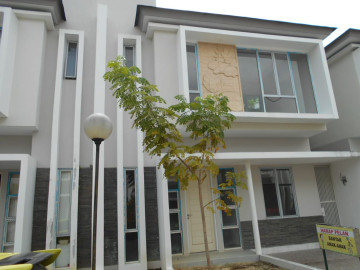 DIJUAL RUMAH CLUSTER MEWAH 2LT JL.JENDRAL SUDIRMAN