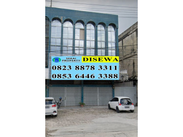 Disewakan Ruko gandeng di Jl. Riau - Pekanbaru