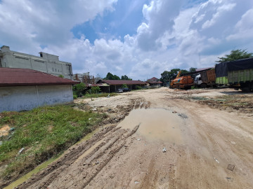 DIJUAL SEBIDANG TANAH LOKASI JL.SM AMIN-PEKANBARU