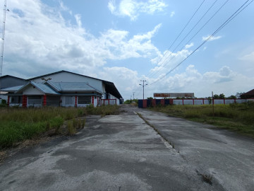 Dijual/Disewa Gudang ex Pabrik Lokasi Pasir Putih