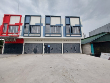 DIJUAL RUKO BARU 2 LANTAI LOKASI DEKAT JL.INPRES/KARTAMA-PEKANBARU