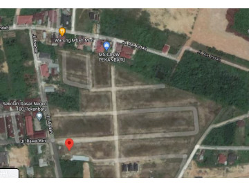 Dijual Tanah Kapling dalam Komplek, Jl. Parit Indah, Bukit Raya, Pekanbaru