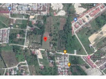 Dijual Sebidang Tanah di Jl. Uka, Garuda Sakti KM 2, Kampar, Pekanbaru