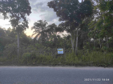 Dijual tanah di tepi jalan besar Jl. Seroja Lintas Timur