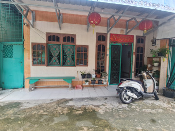 Dijual 1 unit rumah siap huni lokasi Jalan Lily tengah kota Pekanbaru