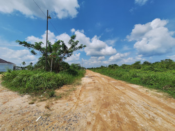 DIJUAL SEBIDANG TANAH LOKASI JL.RIAU BARU/RIAU UJUNG - PEKANBARU
