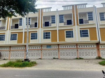 Dijual Ruko 2,5 Lt Murah, Di Tepi Jalan, Di Jl. Melati - Pekanbaru