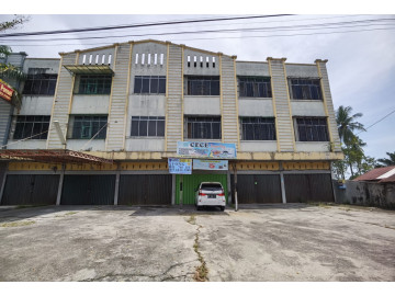 Dijual Ruko 3 Lantai di Jl. Hangtuah Ujung - Pekanbaru