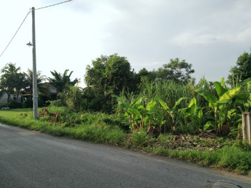 DIJUAL SEBIDANG TANAH DI JL.DAHLIA PANAM-PEKANBARU