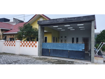 DI JUAL RUMAH CANTIK SIAP HUNI DI JALAN CIPTA KARYA TAMPAN - PEKANBARU