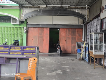 DISEWAKAN RUKO 2,5 LT JL.HR.SOEBRANTAS-PANAM